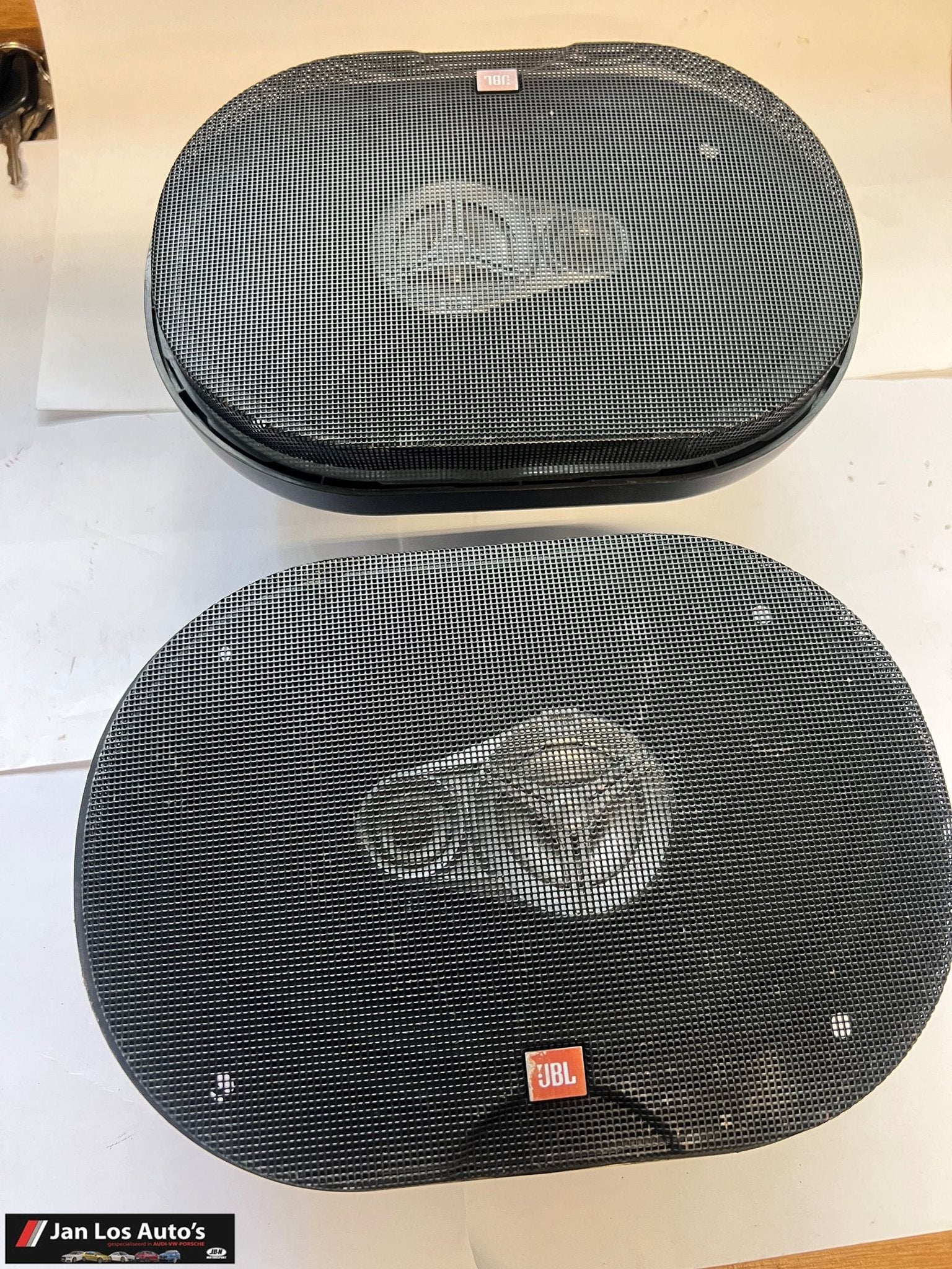 JBL speaker luidspreker boxen CS3196 210 watt 3-weg, Gebruikt, -, -, Ophalen of Verzenden