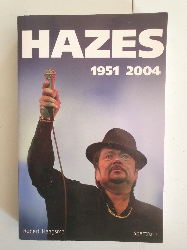 Hazes - Biografie (Robert Haagsma), Gelezen, Robert Haagsma, Ophalen of Verzenden, Film, Tv en Media
