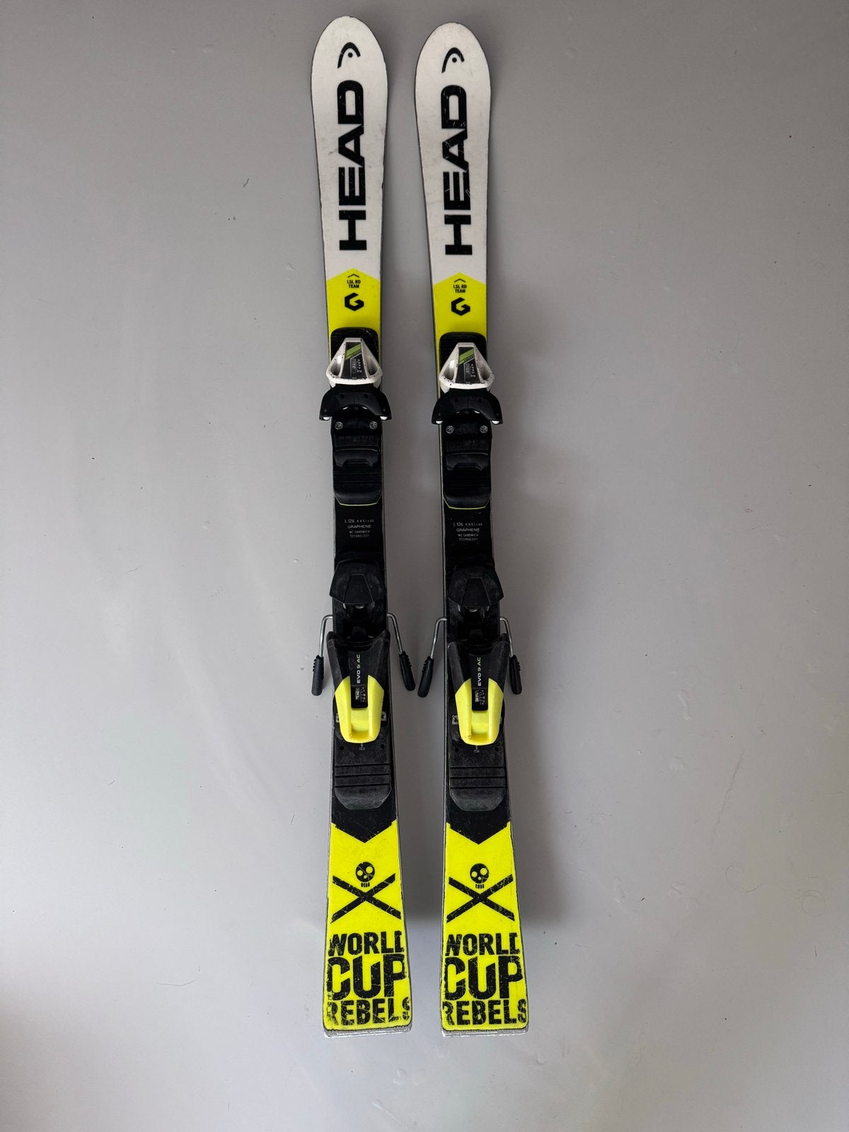Head World Cup Rebels Ski's - Gebruikt, Ophalen, Gebruikt, 100 tot 140 cm, Skiën