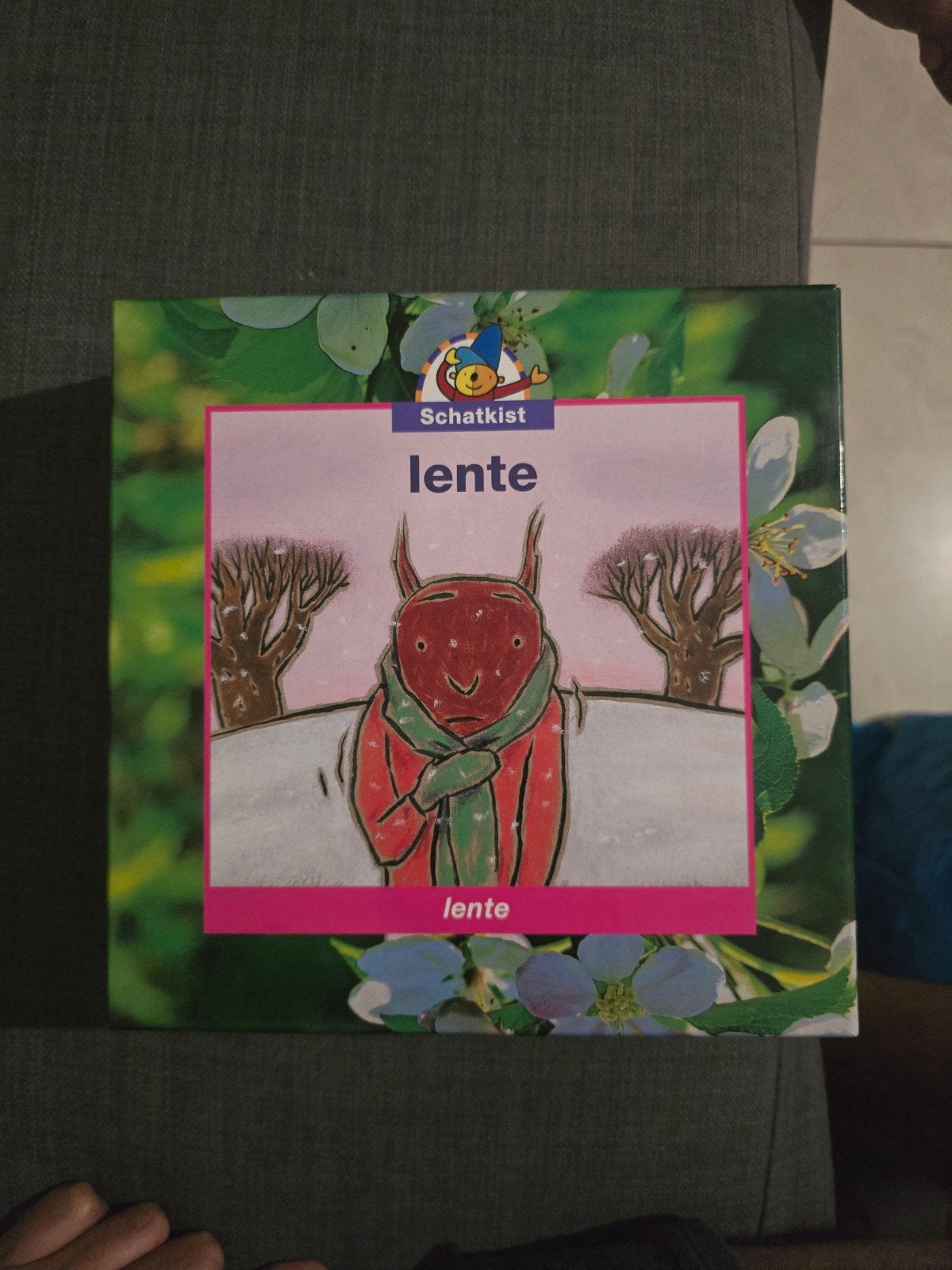 Schatkist Lente - Educatief Spel voor Kinderen, Een of twee spelers, Ophalen of Verzenden, Gebruikt, Zwijsen