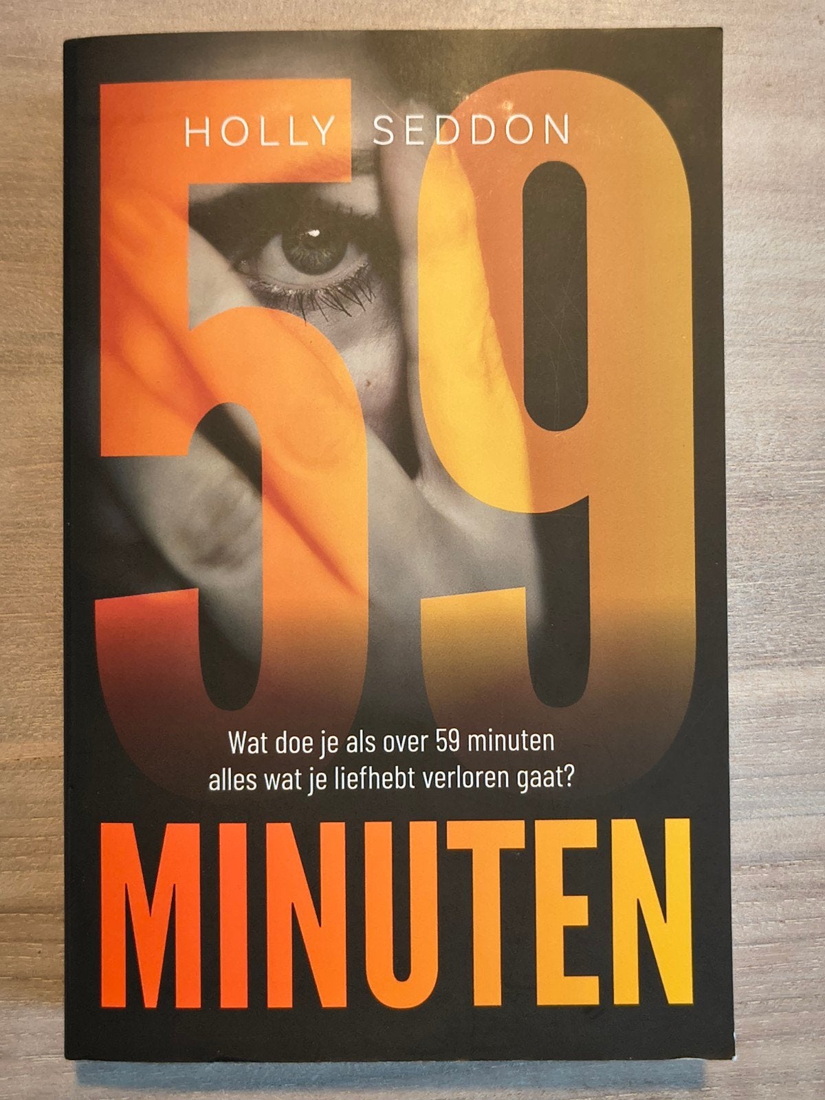 59 Minuten - Holly Seddon (Thriller), Ophalen of Verzenden, Zo goed als nieuw, Holly Seddon, Europa overig