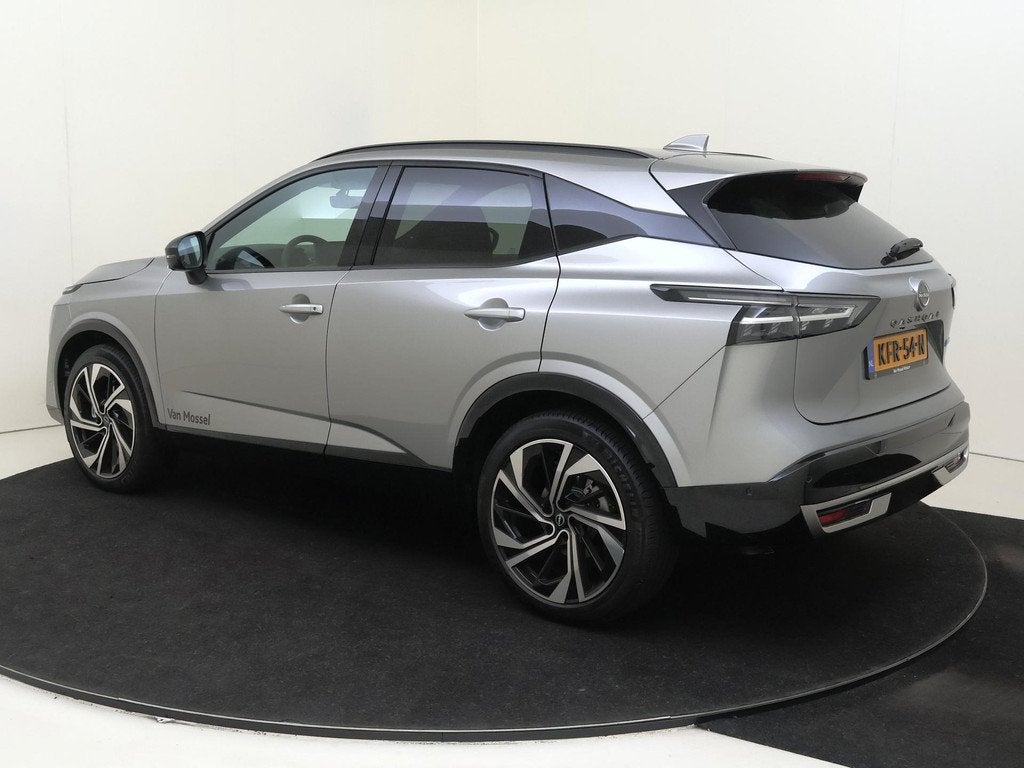 Nissan Qashqai 1.5 e-Power Tekna Plus Black pack Dakrails, o, 1498 cc, 2 kWh, Automatische klimaatregeling, Hybride Elektrisch/Benzine
