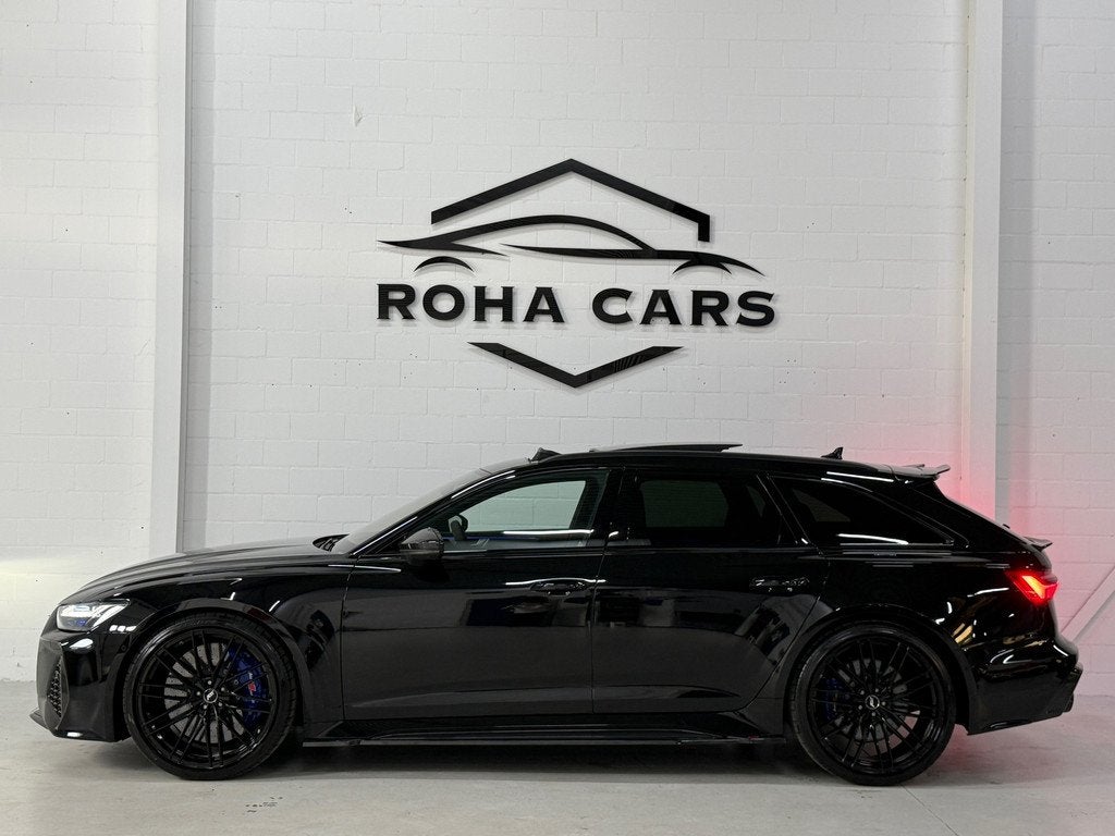 Audi A6 Avant RS6 Quattro Urban Pack, Keramisch, Downpipe, S, Automaat, Gebruikt, 600 pk, Zwart