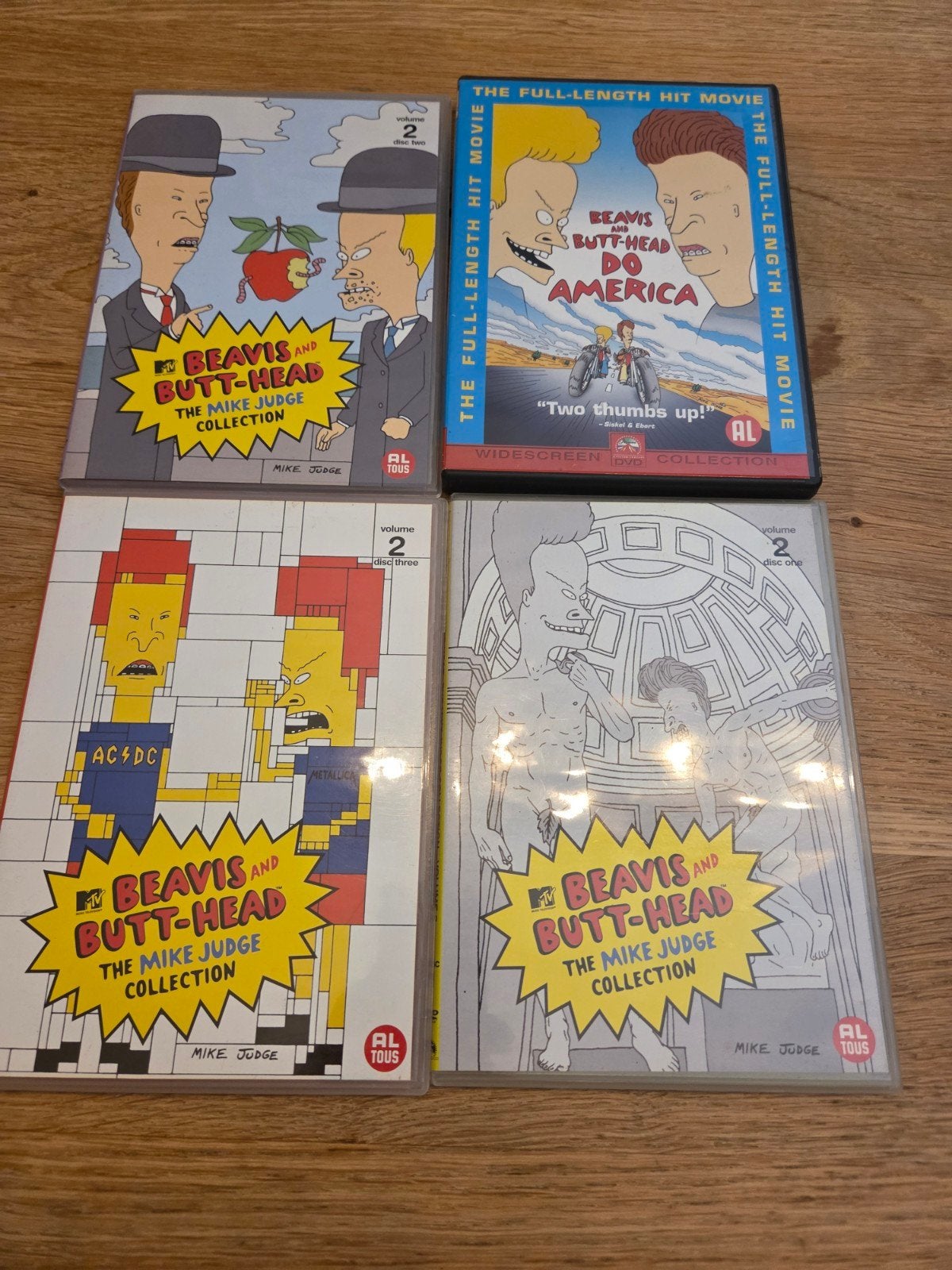 Beavis and butt-head the Mike Judge collection volume 2, Ophalen of Verzenden, Zo goed als nieuw