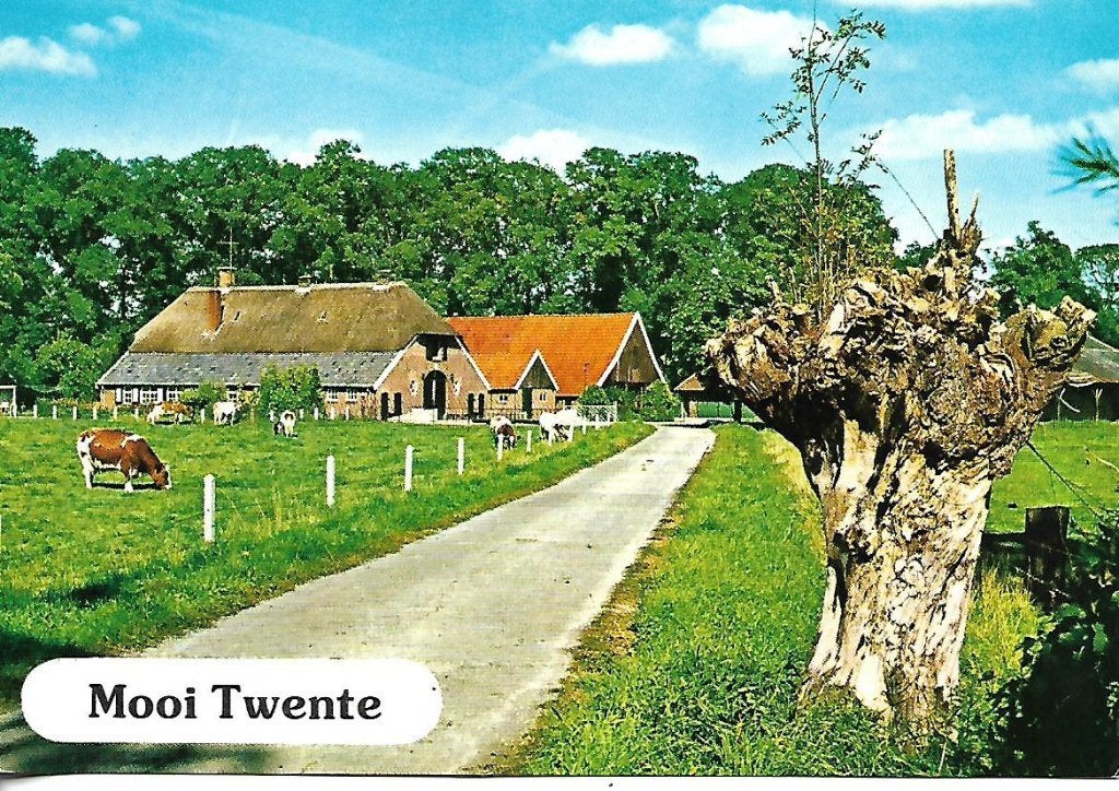 Overijssel- -Mooi Twente., Ophalen of Verzenden, 1960 tot 1980, Gelopen, Overijssel
