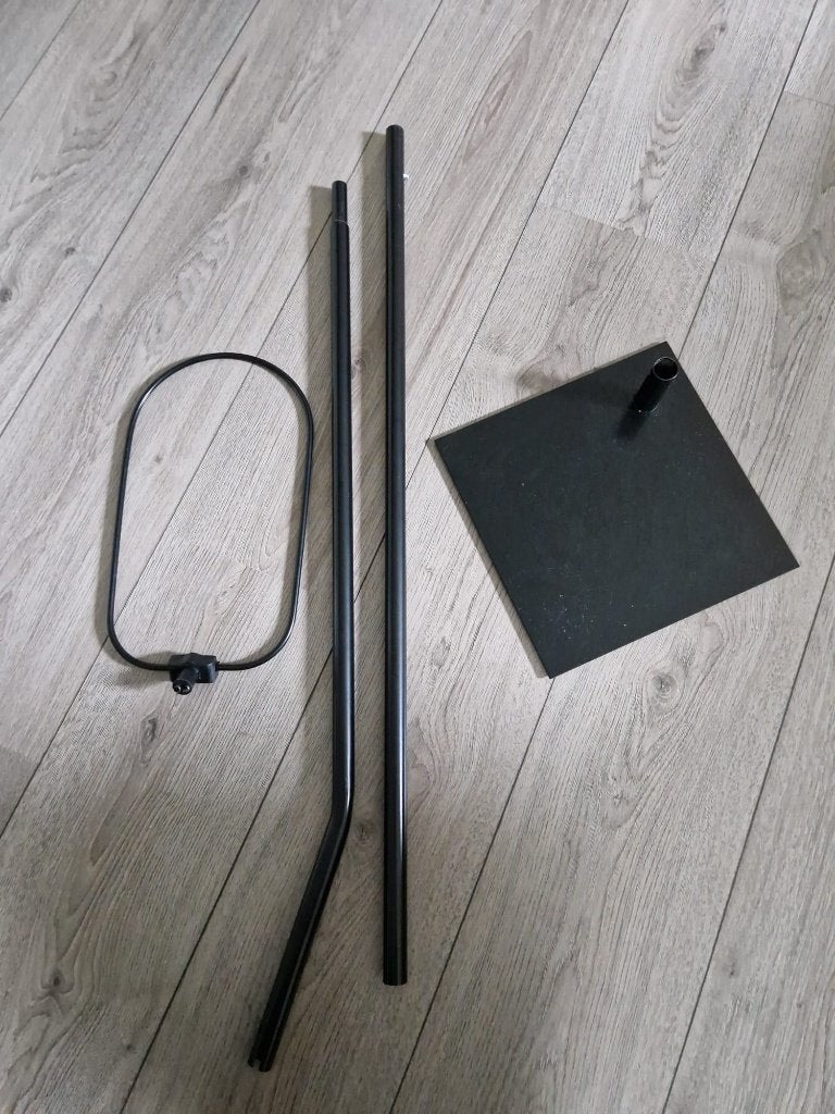 Puck piekstok voor sluier, Ophalen, Overige merken, Zwart, Overige typen