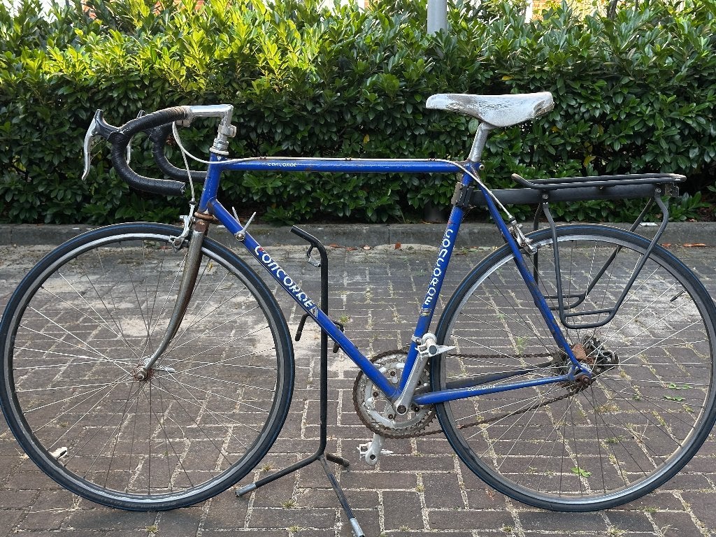 Concorde vintage racefiets READ DESCRIPTION, 28 inch, Gebruikt, 10 tot 15 versnellingen, Schijfrem
