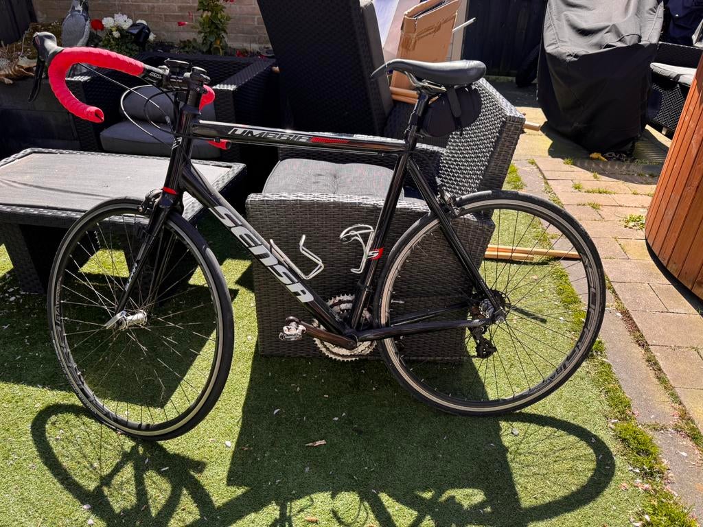 Wielren fiets, Fietsen en Brommers, Minder dan 10 versnellingen, Gebruikt, Aluminium, Ophalen