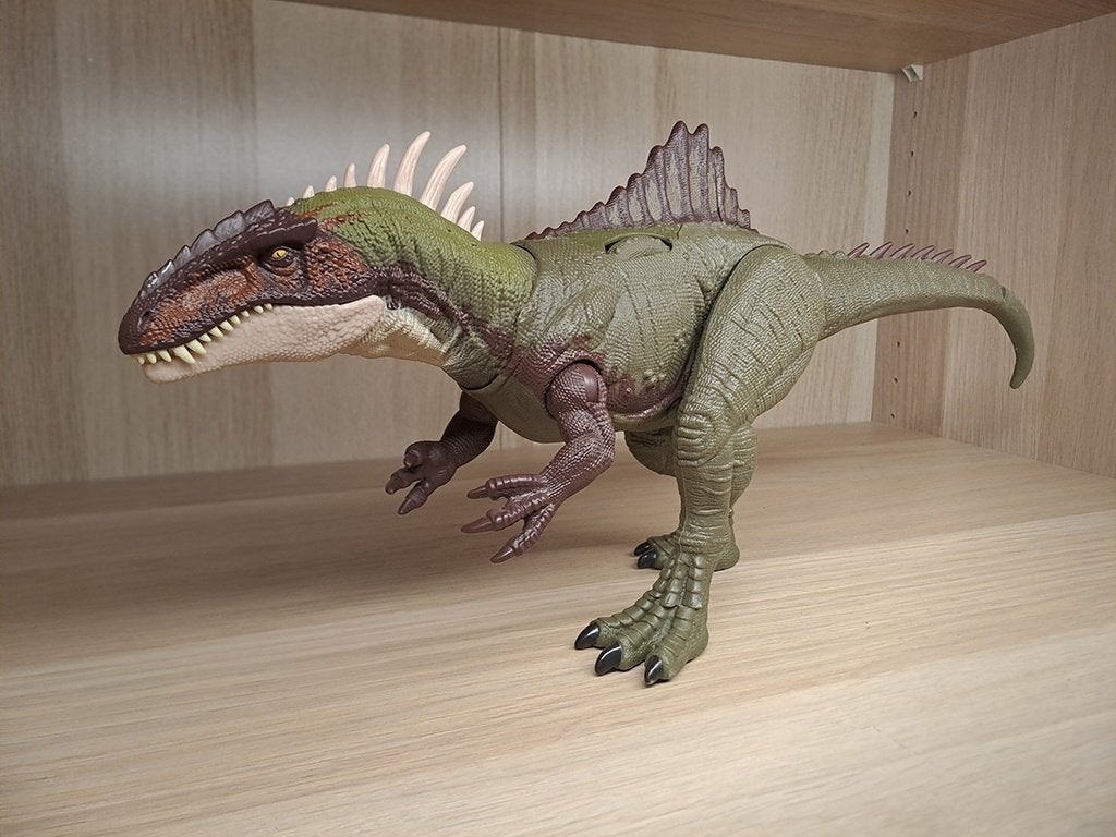 Jurassic World Epic Evolution Becklespinax (elektrisch), Ophalen of Verzenden, Zo goed als nieuw