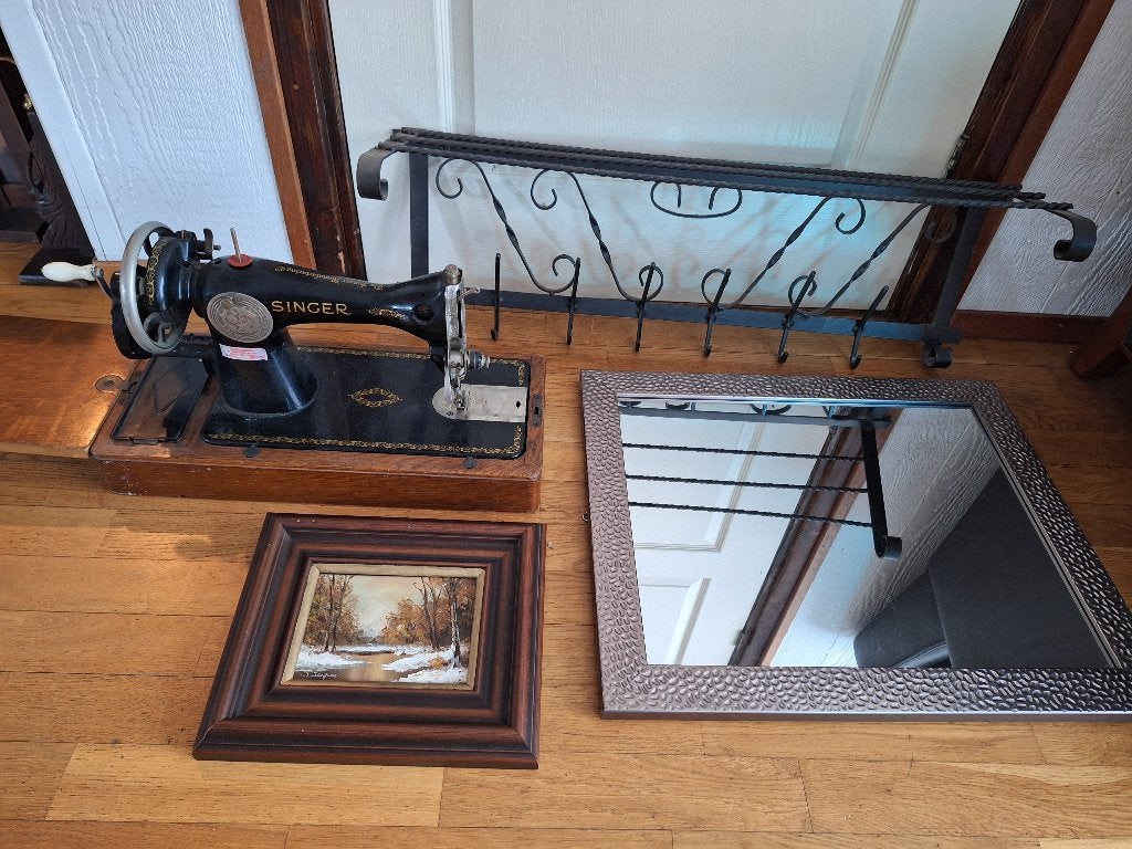 Partij antiek & vintage voor opkoper - handel -, Ophalen