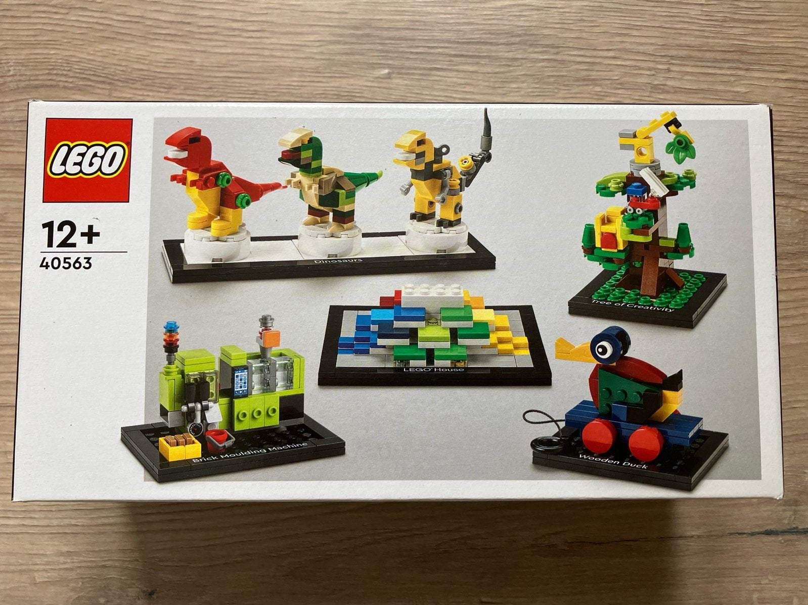 LEGO House Home of the Brick 40563 - Nieuw in doos, Overige thema's, Lego, Nieuw, Ophalen of Verzenden