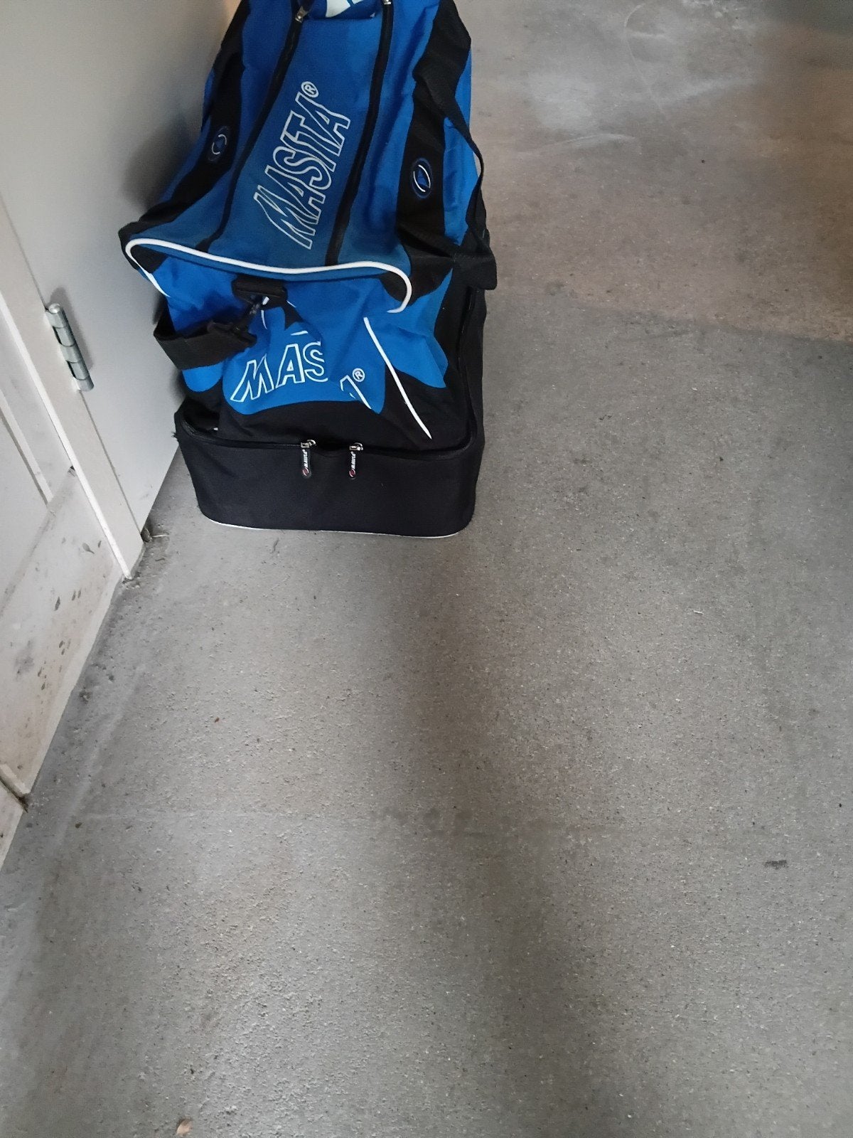 sporttas, Ophalen