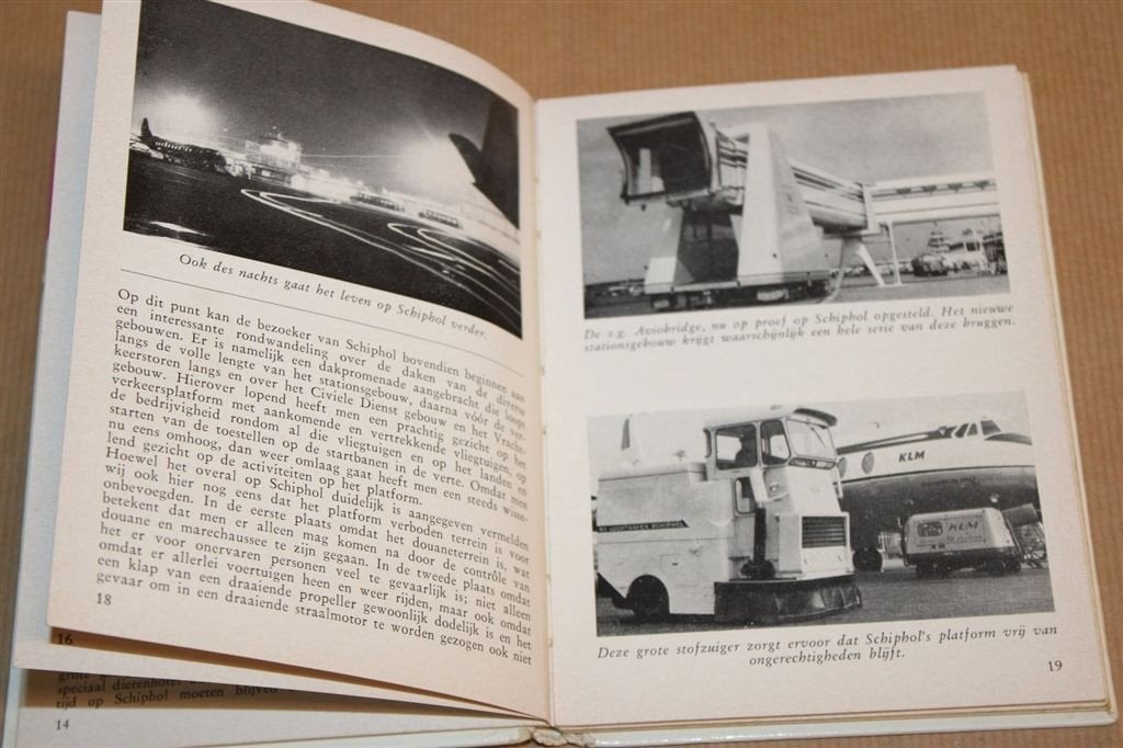 Wereldluchthaven Schiphol — Alkenreeks [1962], Gebruikt, Schaalmodel, -, -