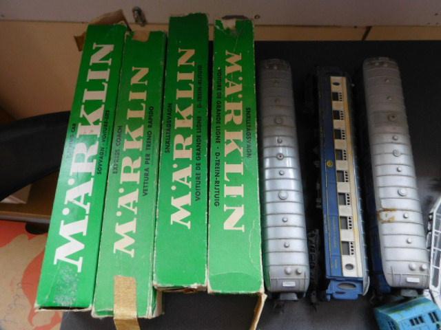 rijtuigen, Ophalen, Wisselstroom, Gebruikt, Wagon