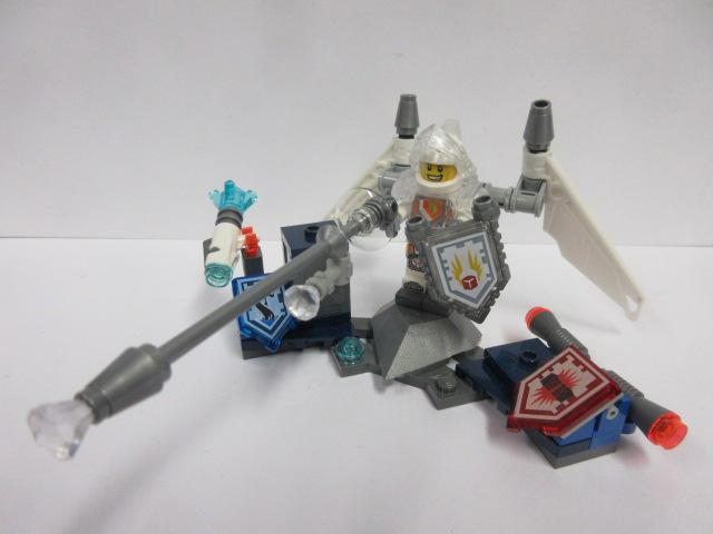 70337 Nexo Knights, Ultimate Lance., Ophalen of Verzenden, Zo goed als nieuw, Complete set, Lego