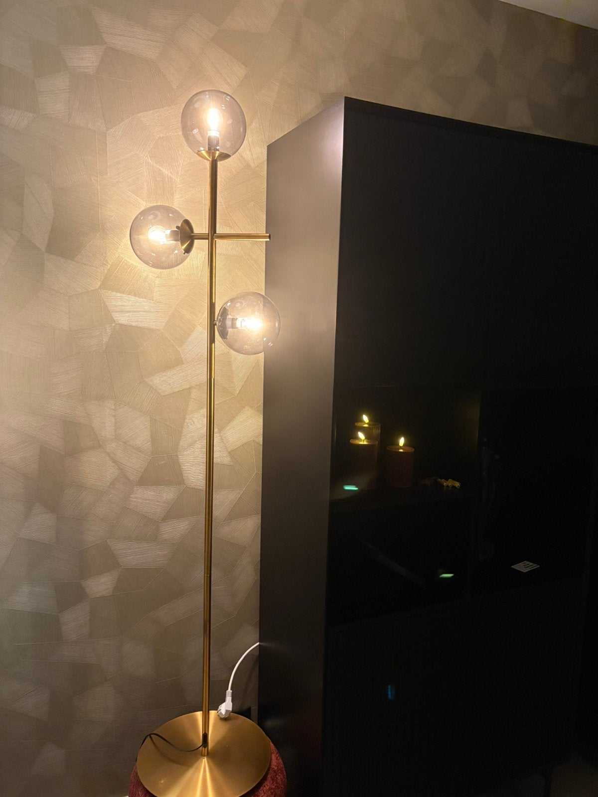 Staande lamp, Ophalen, Zo goed als nieuw, 150 tot 200 cm