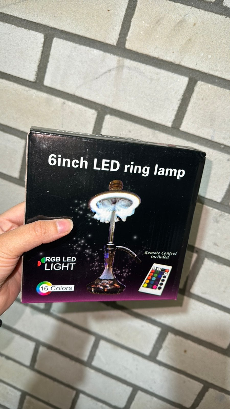 Shisha/waterpijp LED ring - 50% KORTING OP ALLES, Ophalen of Verzenden, Nieuw, (Water)pijp