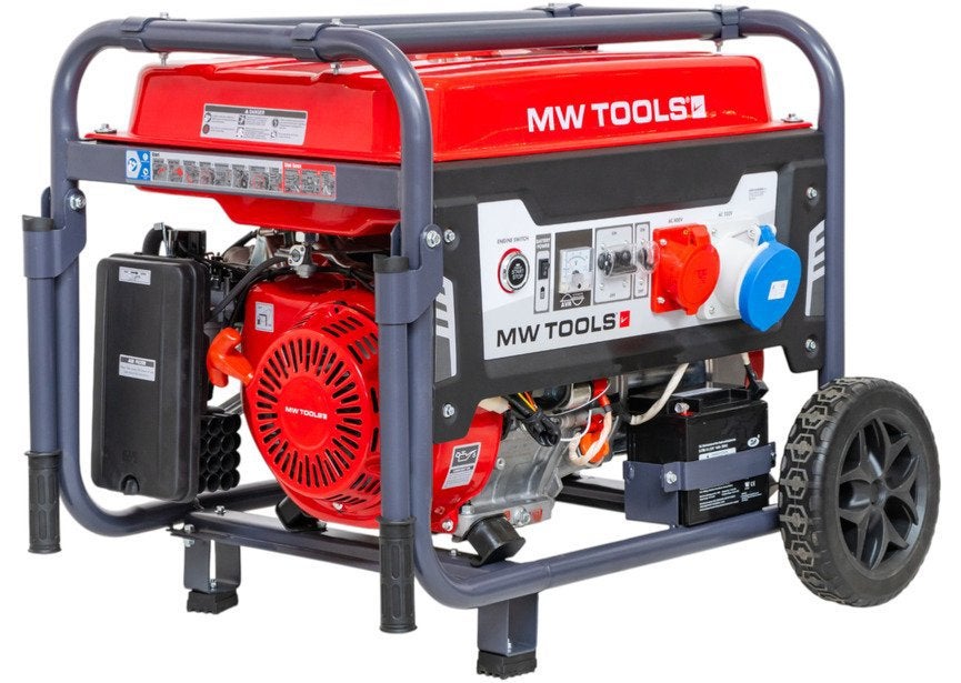 Benzine generator 11,0 kW 3x400 V – 230 V elektrische start, Ophalen, Nieuw