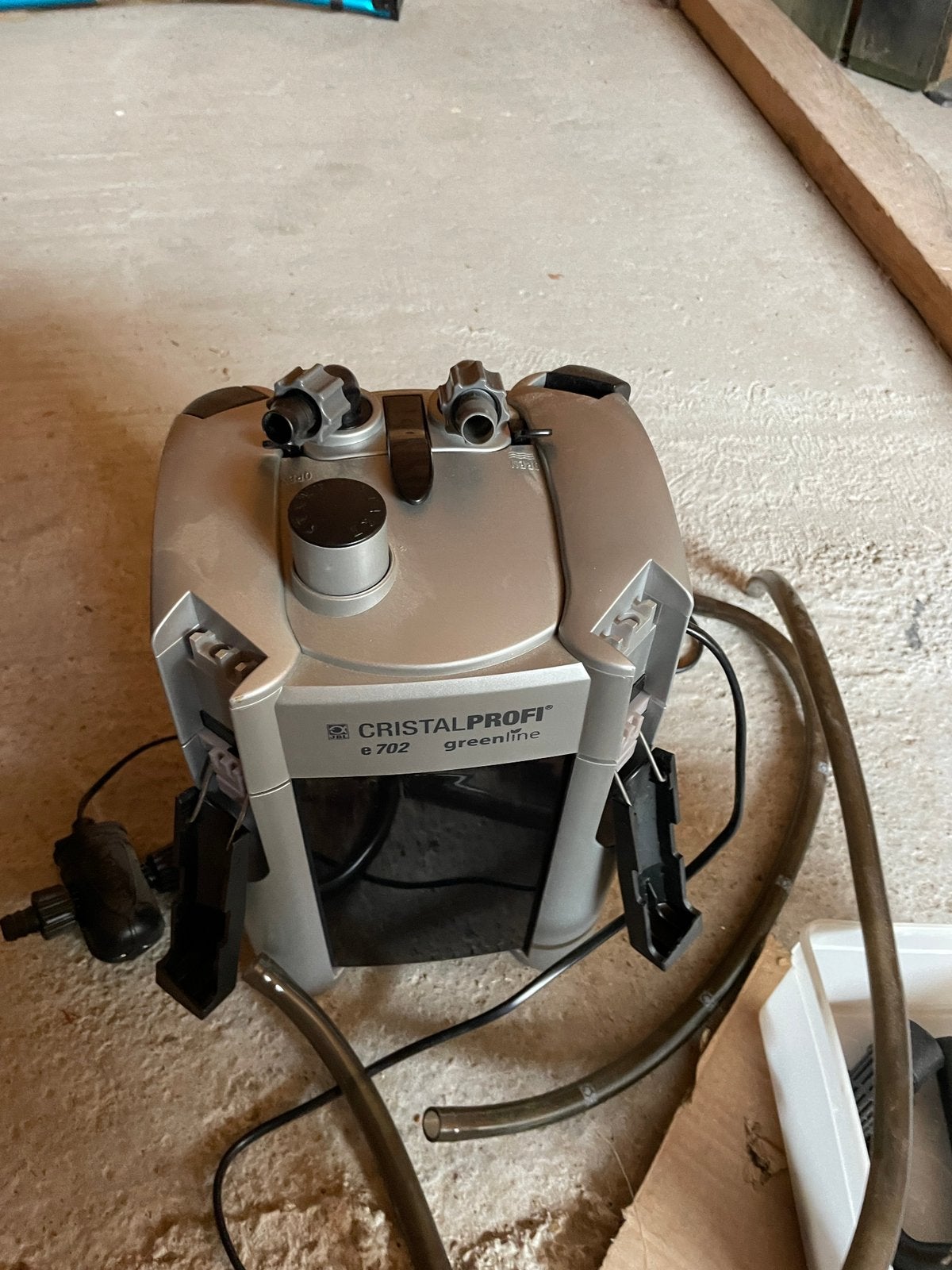 Jbl aquarium filter, Gebruikt, JBL, Ophalen of Verzenden, Inclusief toebehoren