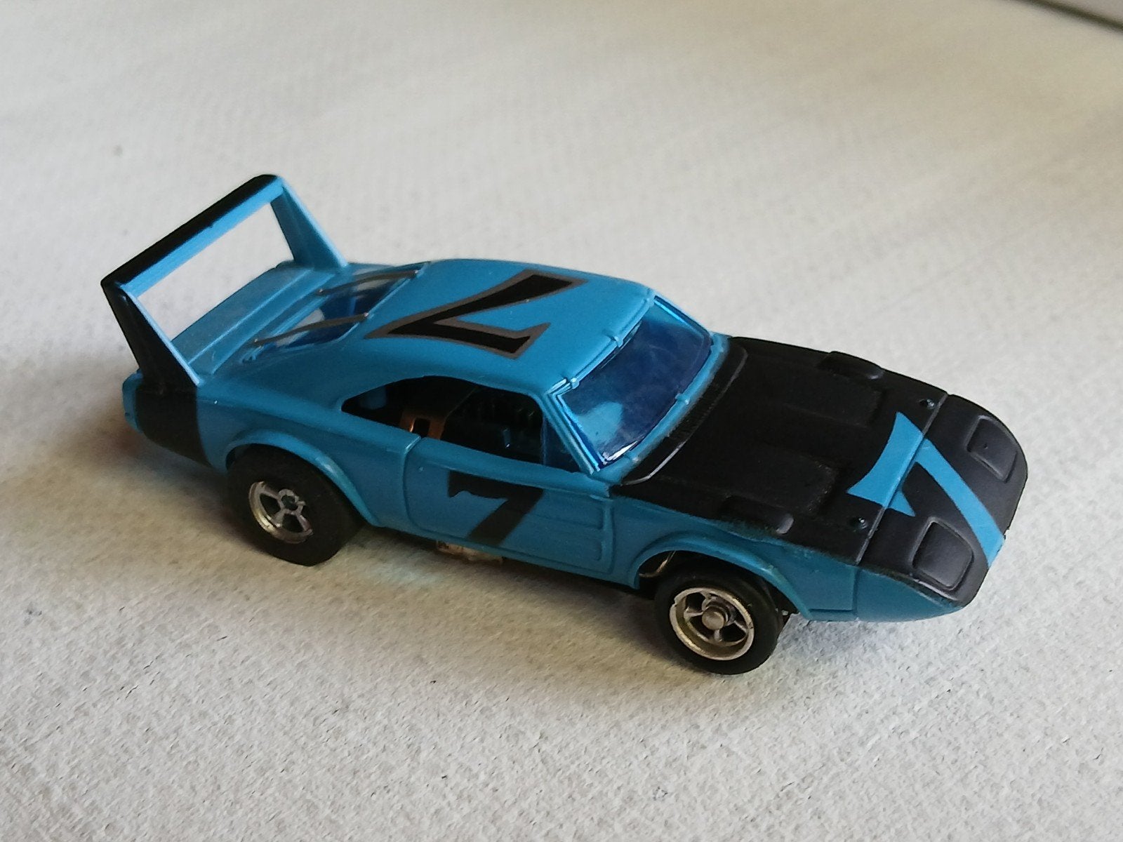 Aurora AFX Superbird Raceauto - Vintage Slotcar, Overige merken, Gebruikt, Onderdelen, Ophalen of Verzenden