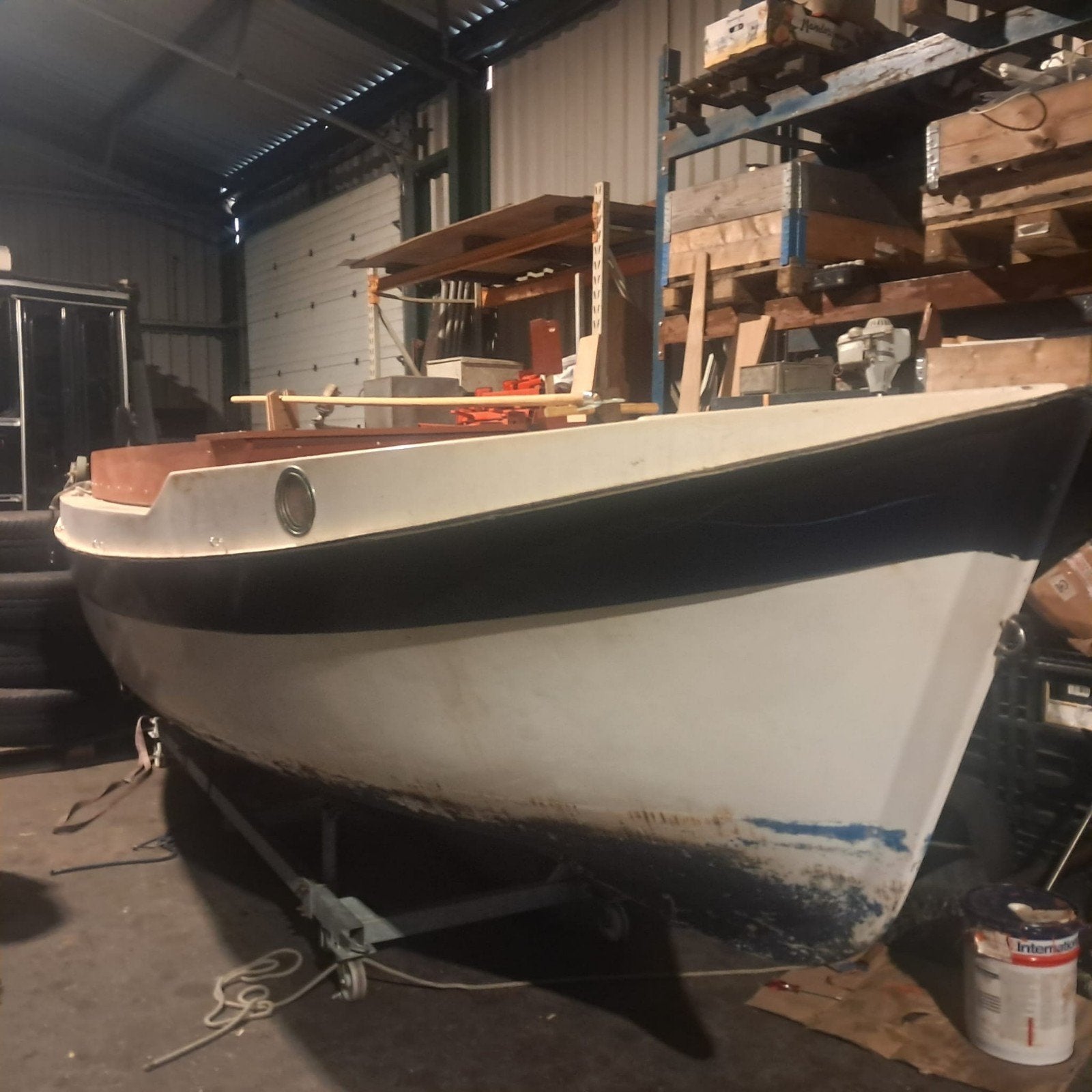 Leuke sloep, Ophalen of Verzenden, Polyester, Diesel