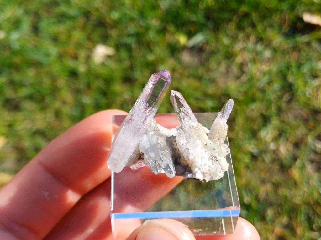 Vera Cruz Amethist, Verzamelen, Mineralen en Fossielen, Ophalen of Verzenden, Mineraal