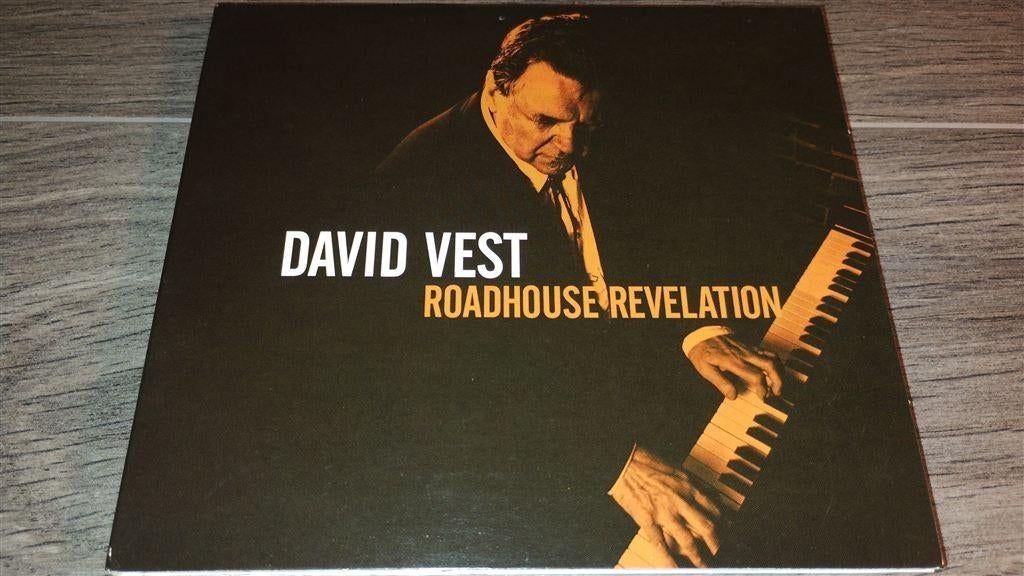 David Vest ‎– Roadhouse Revelation, Ophalen of Verzenden, 1980 tot heden, Gebruikt, Jazz