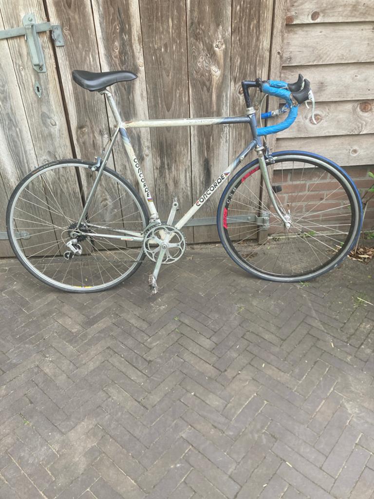 Concorde vintage fiets, Fietsen en Brommers, Fietsen | Racefietsen, Ophalen of Verzenden