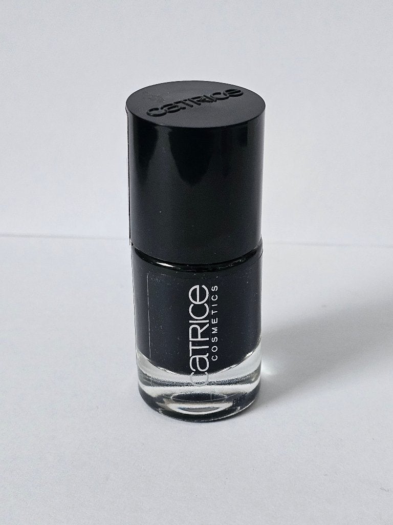 Catrice nagellak 39 Black to the routes NIEUW, Ophalen of Verzenden, Nieuw, Zwart, Handen en Nagels