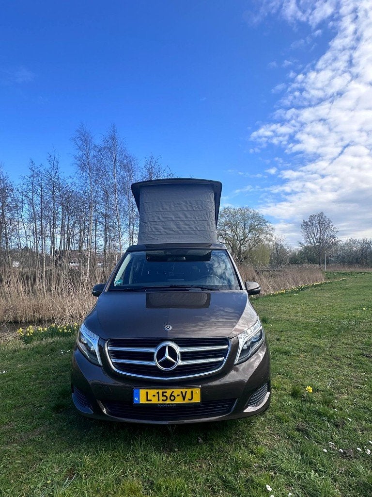 Foto 8 van Mercedes-Benz V-Klasse 2.2D 120KW Marco Polo AUT 2018 Bruin