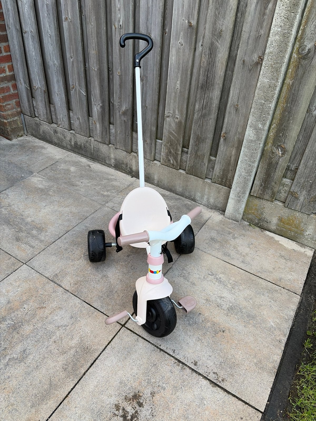 Smoby driewieler/loopfiets - 1x gebruikt, Kinderen en Baby's, Speelgoed | Buiten | Voertuigen en Loopfietsen, Ophalen of Verzenden
