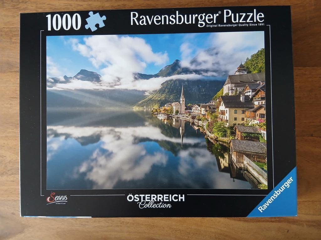 Puzzel Ravensburger 5, Hobby en Vrije tijd, Denksport en Puzzels, Ophalen of Verzenden, 500 t/m 1500 stukjes, Zo goed als nieuw