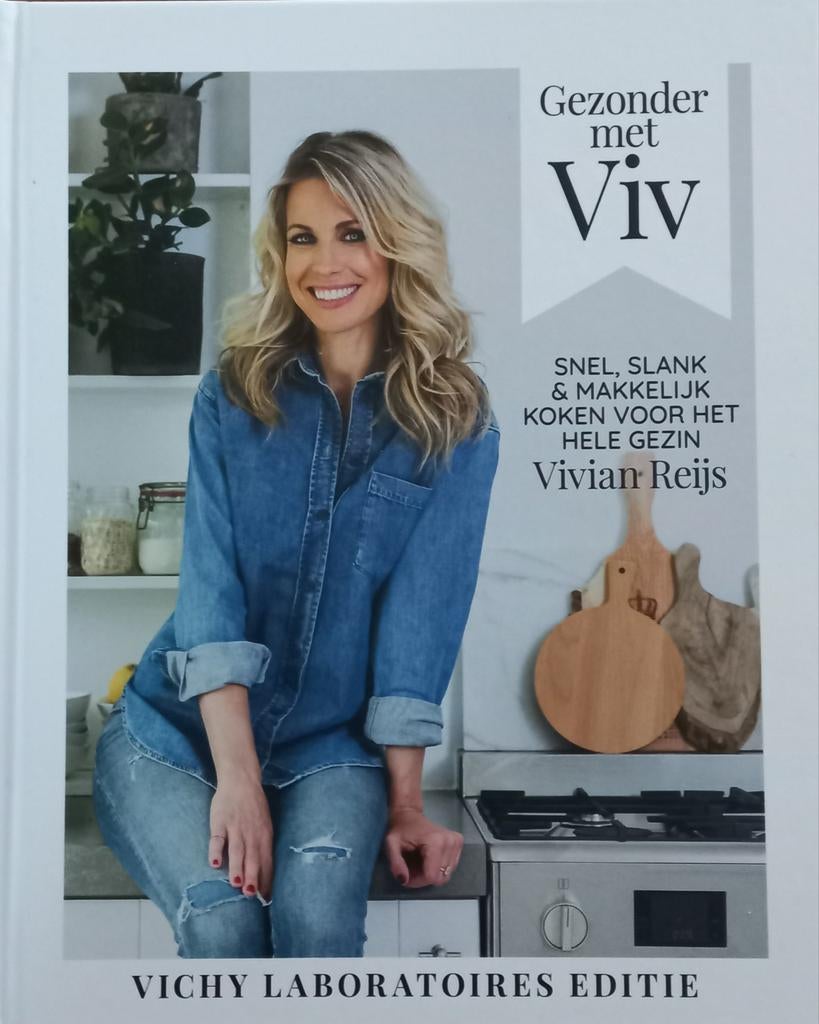 Gezonder met Viv, Vivian Reijs, Verzenden, Nieuw, Hoofdgerechten