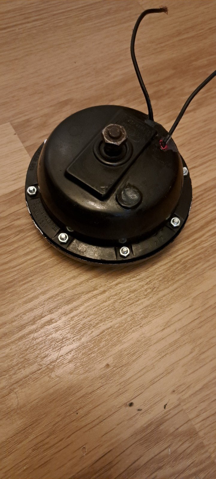 Hella Claxon Ford Taunus 12m p4, Ophalen of Verzenden, Gebruikt