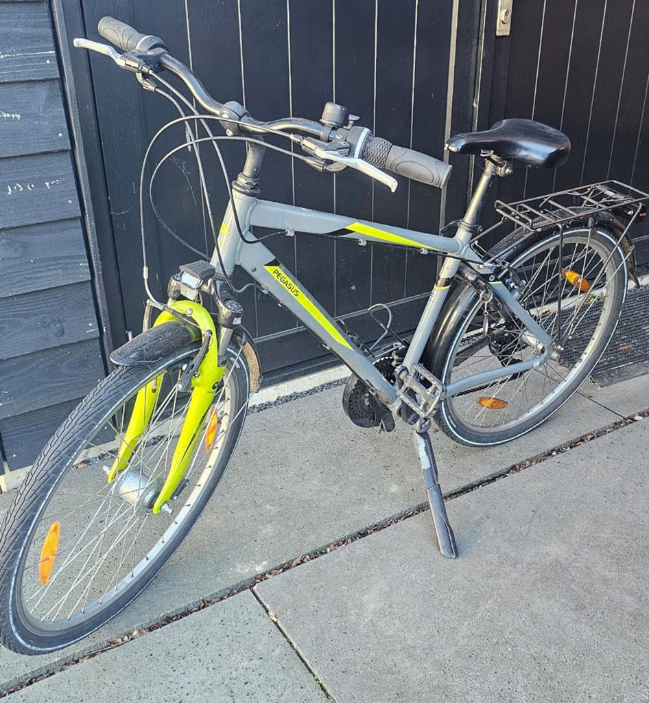 Pegasus Avanti jongensfiets 26 inch, Gebruikt, Minder dan 49 cm, 15 tot 20 versnellingen, Ophalen