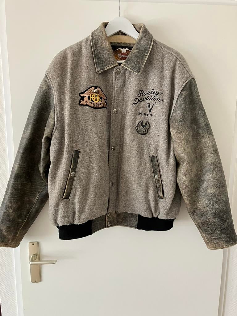 Originele Harley-Davidson jas, Motoren, Kleding | Motorkleding, Jas | leer, Dames, Heren, Tweedehands, Ophalen of Verzenden
