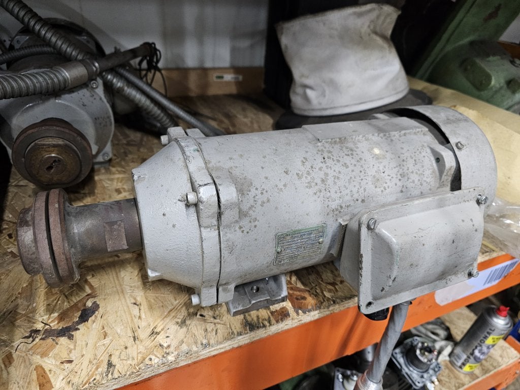 Zaagmotors  380v 3ph, Gebruikt, Niet ingevuld, Elektromotor, 1800 rpm of meer