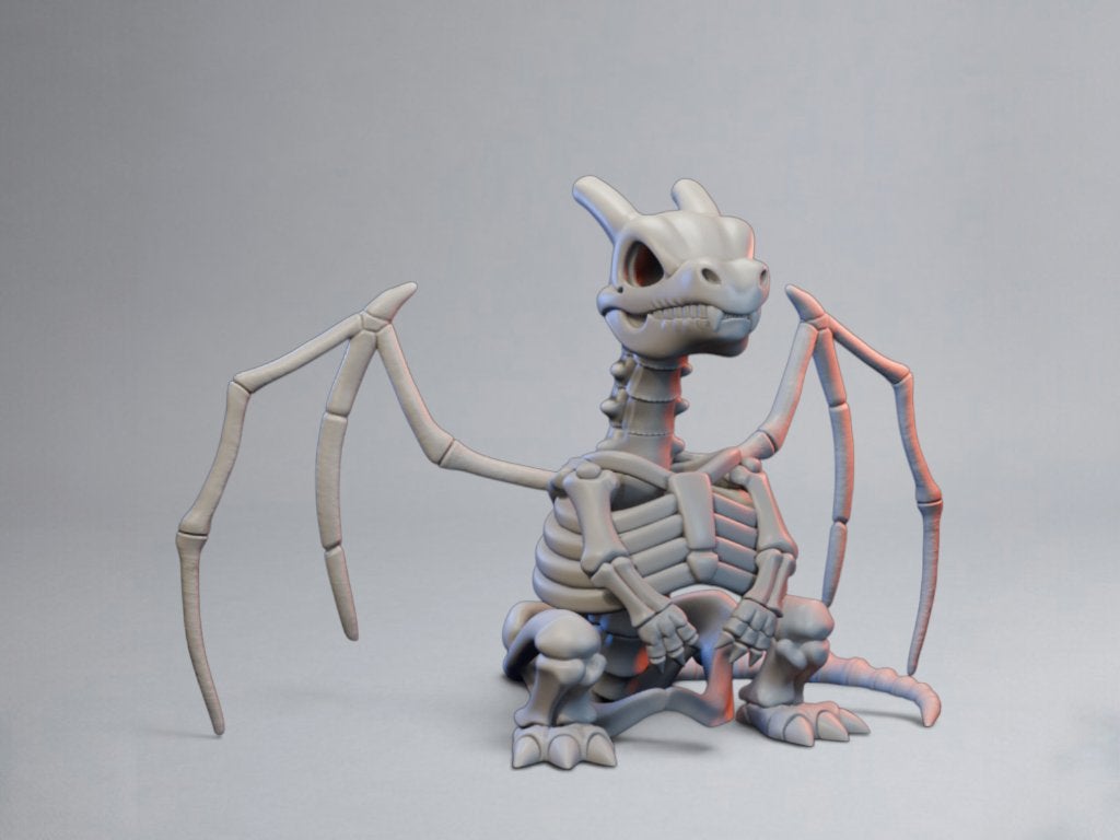 Charizard Skeleton Draak Figuur 30 cm | ToonSpawn, Verzamelen, Ophalen of Verzenden, Nieuw, Fantasy