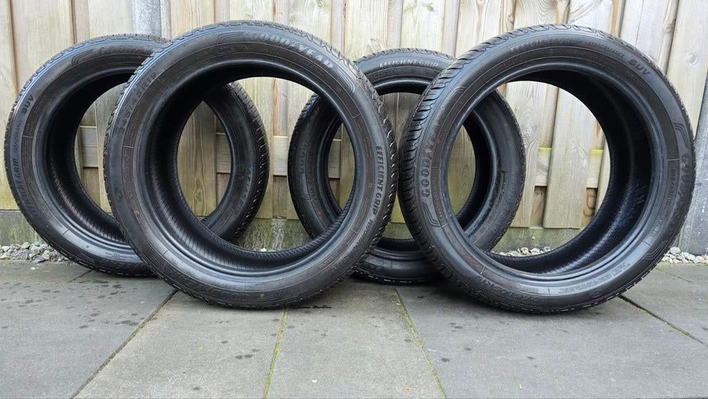 Mooie set Goodyear 245 45 19 EfficientGrip SUV, 19 inch, Ophalen of Verzenden, Band(en), Personenwagen