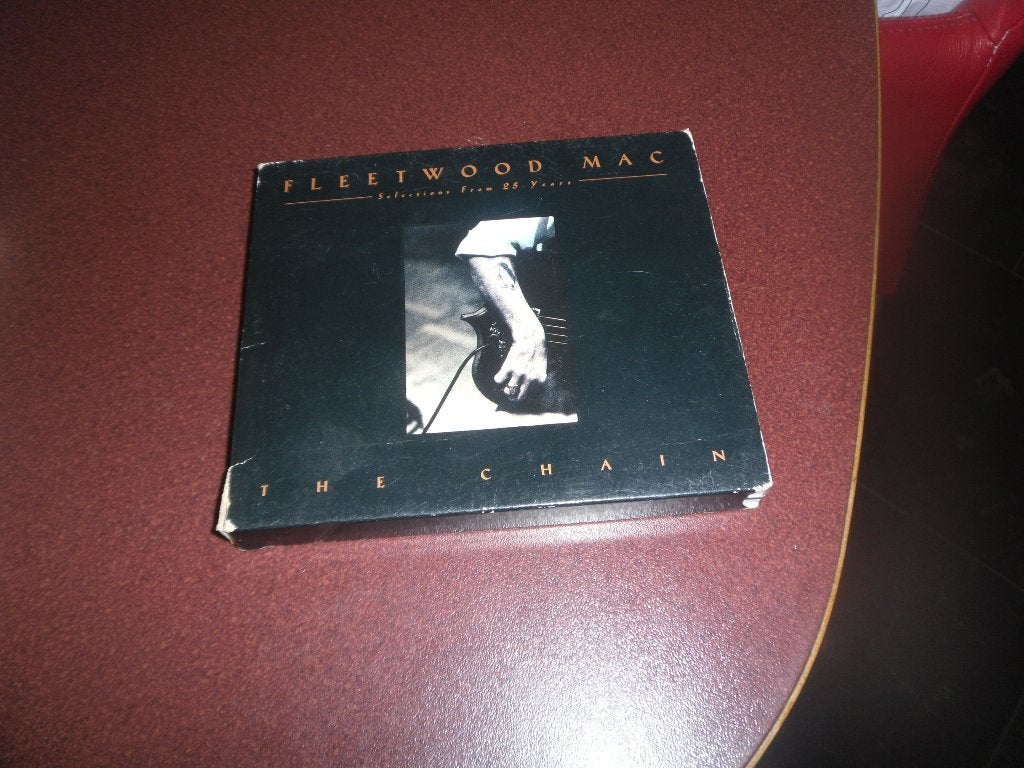 dubbel cd met boekje in hoes fleetwood mac, the chain, Ophalen of Verzenden, Zo goed als nieuw, Poprock