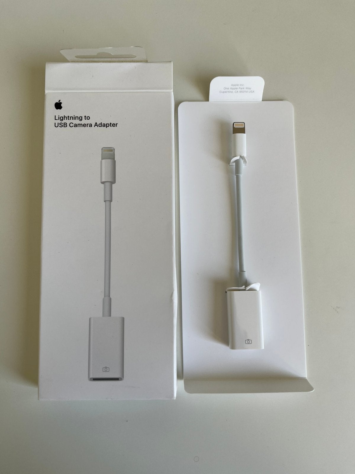 Apple Lightning to USB Camera Adapter, Ophalen of Verzenden, Nieuw