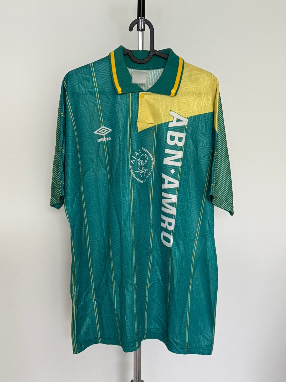 AFC Ajax shirt 1991-1992, Verzamelen, Sportartikelen en Voetbal, Ophalen of Verzenden, Zo goed als nieuw, Ajax, Shirt