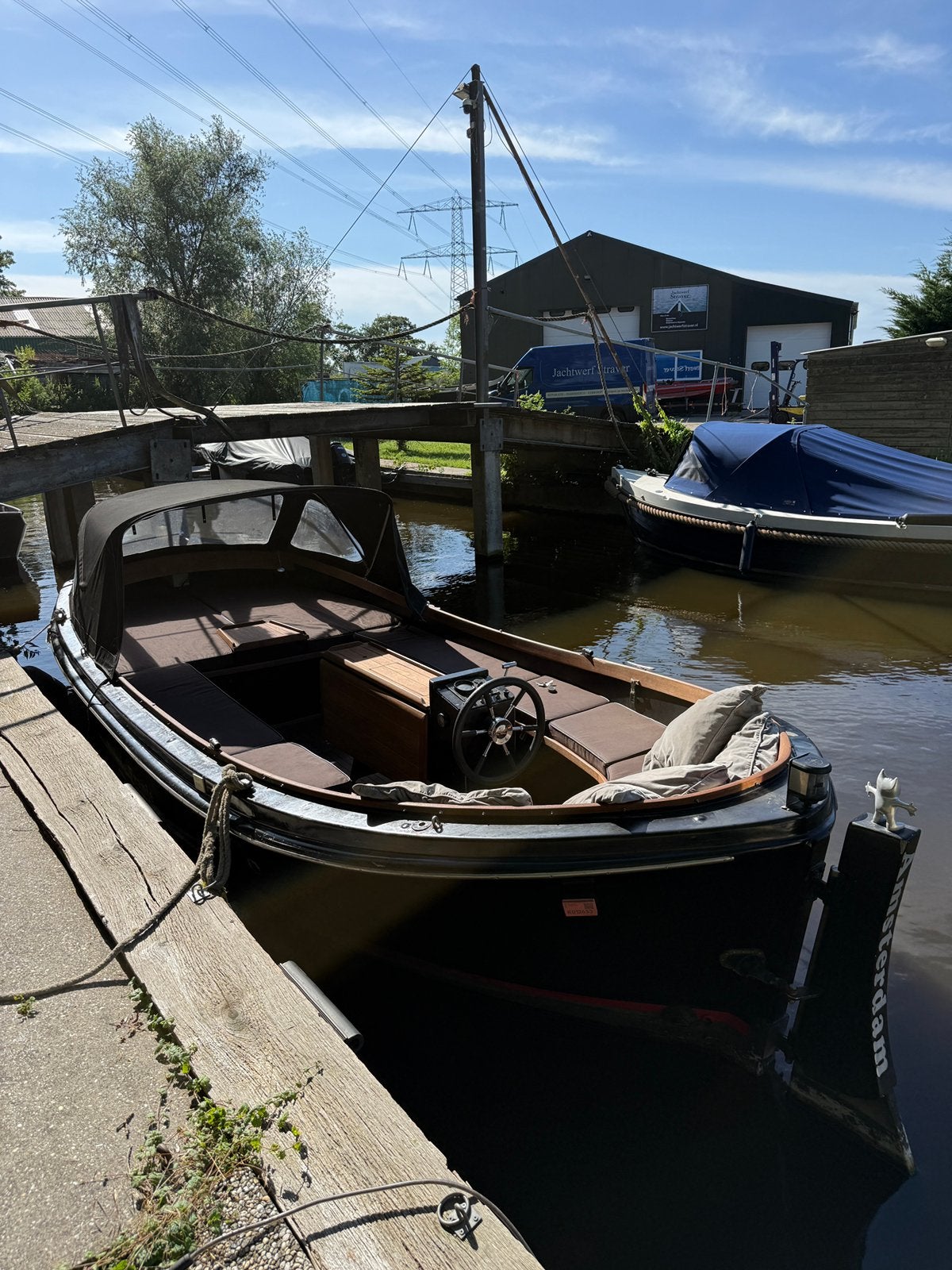 Klassieke reddingssloep 6,5m | Volvo Penta | A’dam vignet 26, Ophalen, Gebruikt, Motor en Techniek