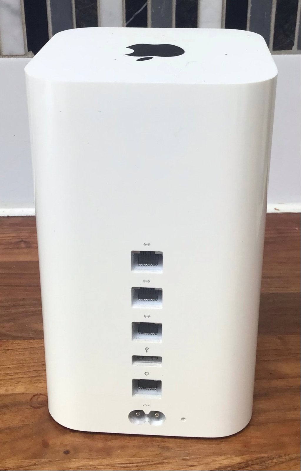 Apple AirPort Time Capsule 2TB - Draadloze Router & Backup, Computers en Software, Ophalen of Verzenden, Gebruikt, Router