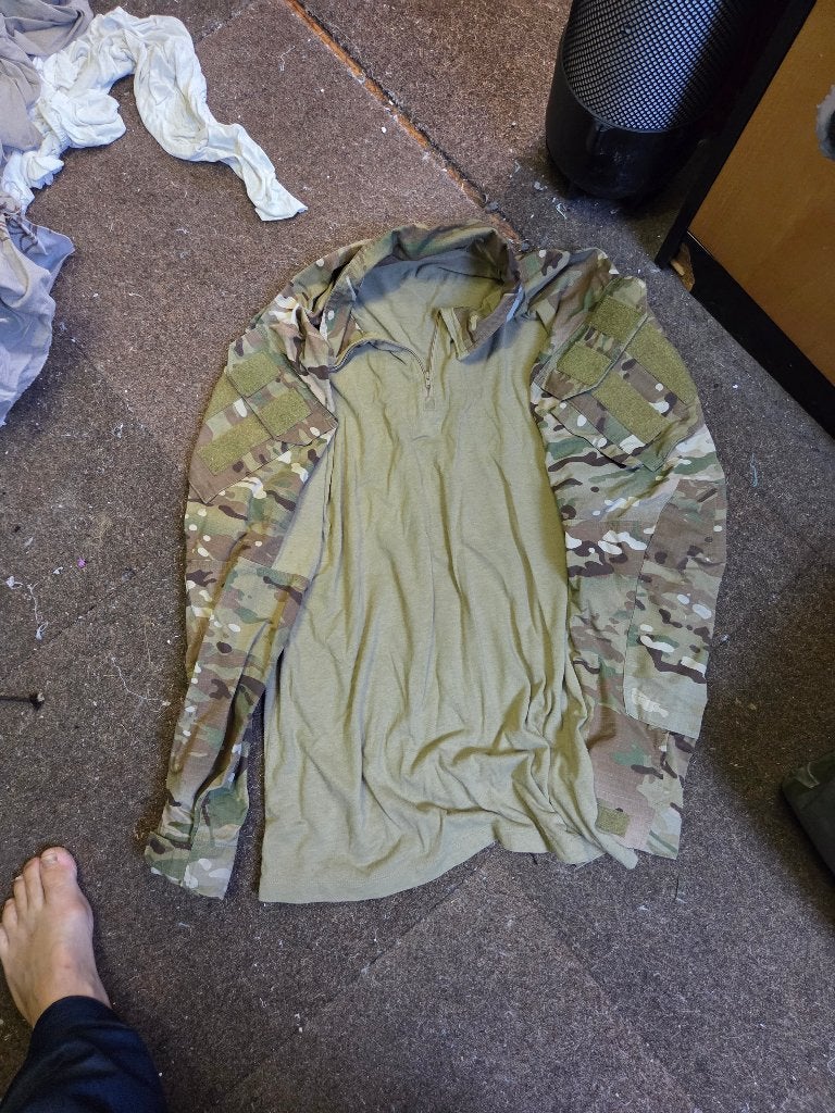 Crye Precision G3 Combat Shirt, Ophalen of Verzenden, Marine, Nederland, Kleding of Schoenen