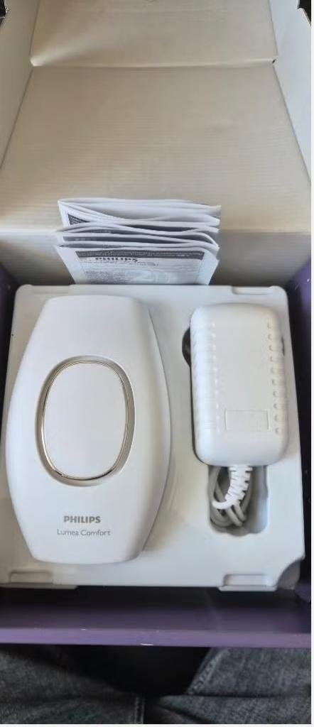 Philips Lumea comfort, Ophalen of Verzenden, Zo goed als nieuw, Scheren en Epileren