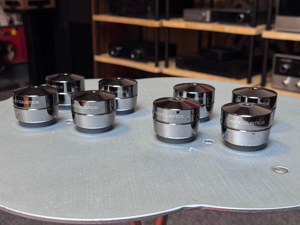 IsoAcoustics Gaia II / Occasion (2 sets, 8 stuks), Overige merken, Gebruikt, Overige typen, Ophalen of Verzenden