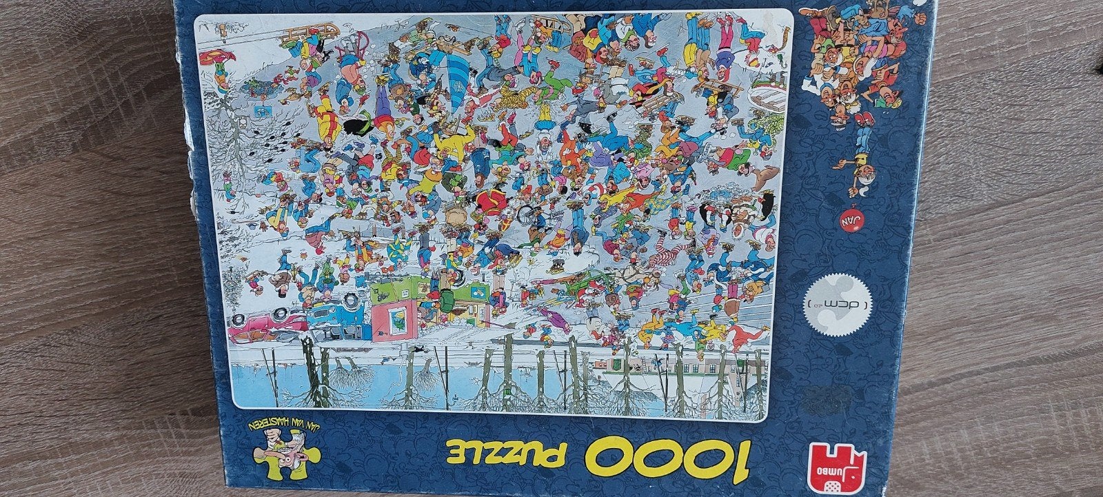 jan van haasteren, Ophalen of Verzenden, 500 t/m 1500 stukjes, Zo goed als nieuw