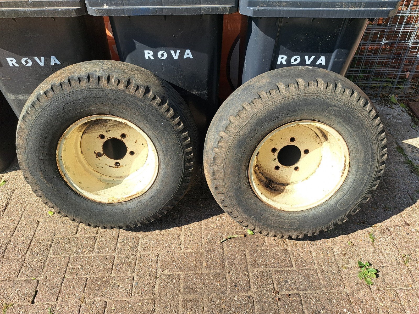 International case IHC band velg agrarisch tractor Cormick s, Ophalen of Verzenden