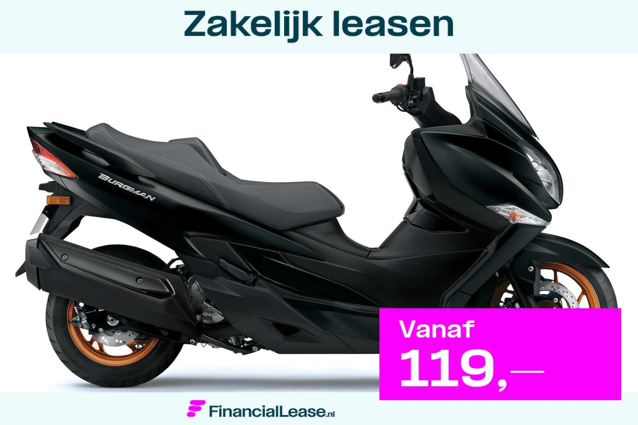 Suzuki Burgman 400, Motoren, Motoren | Suzuki, Scooter, Bedrijf, 12 t/m 35 kW